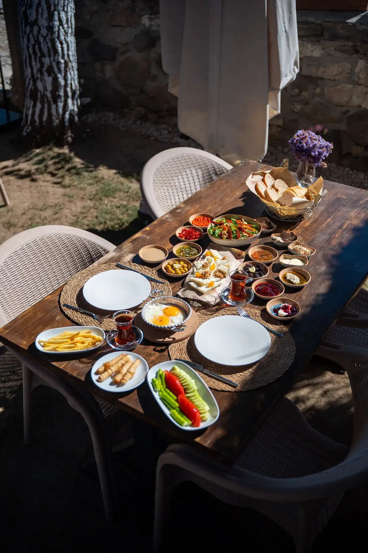 Ağaçaltı Küçükköy serpme kahvaltı, Ayvalık